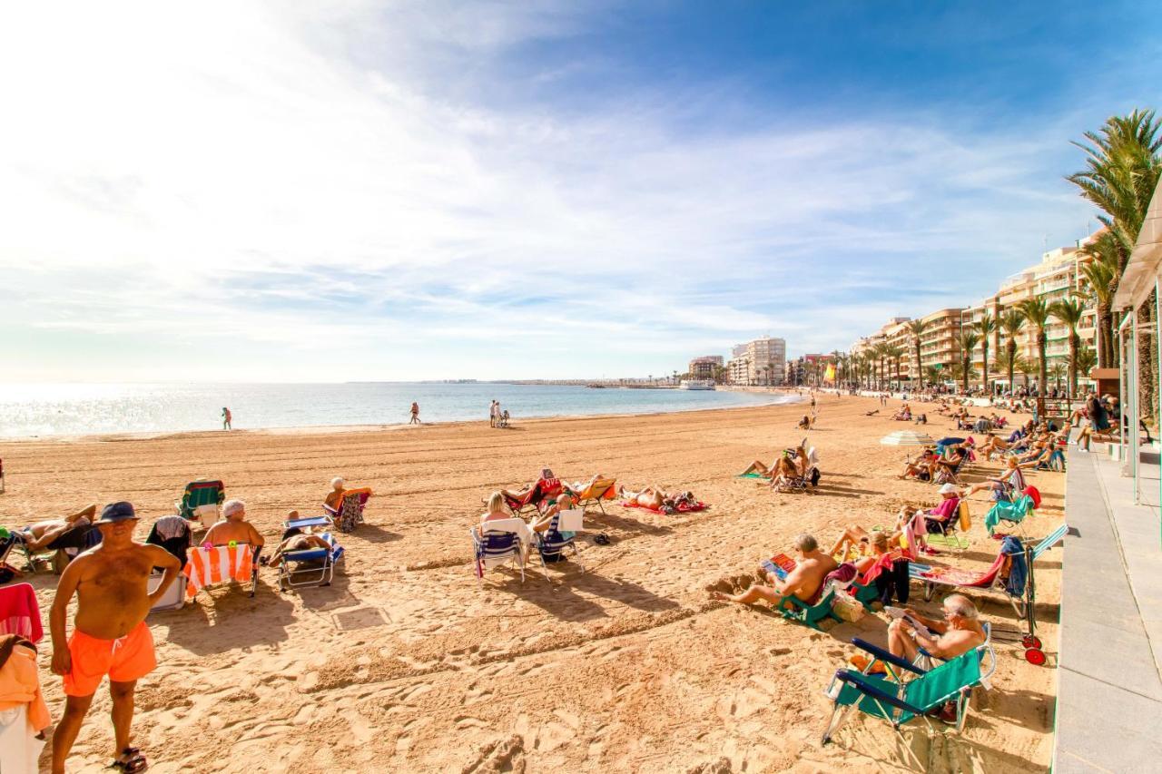Espanatour Playa Del Cura Торевьиа Экстерьер фото